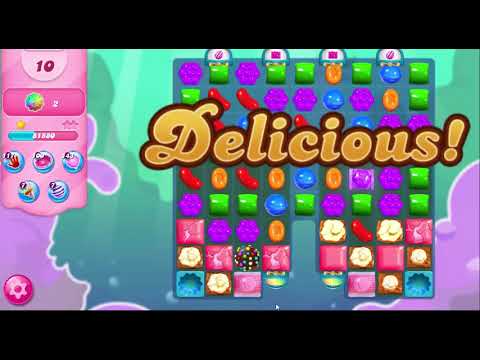 Candy Crush Saga LEVEL 7191 NO BOOSTERS