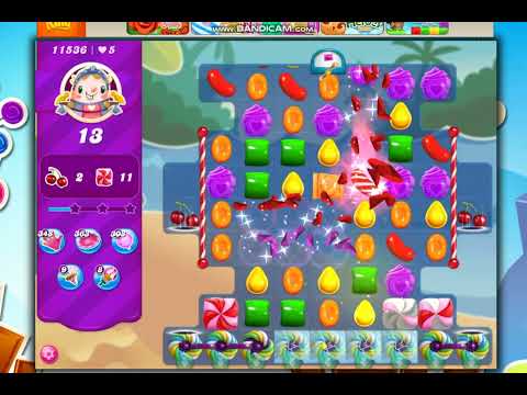 Candy Crush Saga Level 11536  NO BOOSTERS