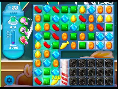 Candy Crush Soda Saga Level 1298 - NO BOOSTERS *