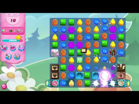 Candy Crush Saga Level 10681 NO BOOSTERS