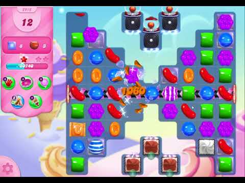 Candy Crush Saga Level 2917 NO BOOSTERS