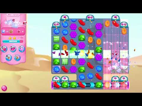 Candy Crush Saga Level 10762 NO BOOSTERS