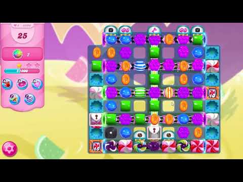 Candy Crush Saga Level 8598 NO BOOSTERS