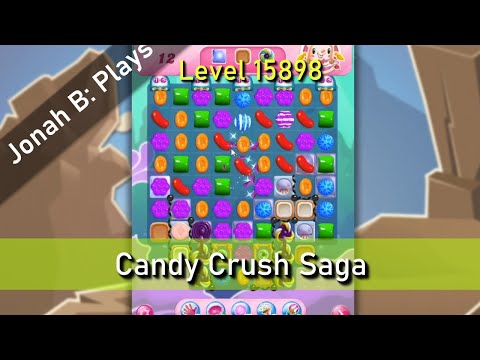 Candy Crush Saga Level 15898