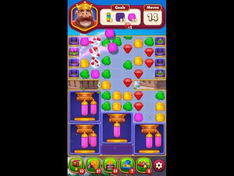 Royal Kingdom Level 881 - NO BOOSTERS GAMEPLAY 🏰 | SKILLGAMING ✔️