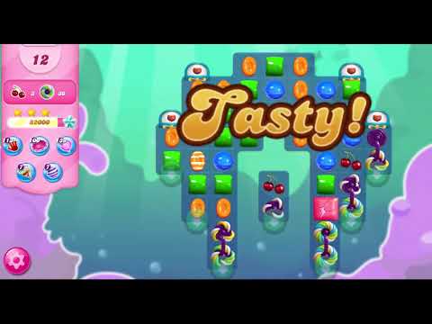 Candy Crush Saga LEVEL 7198 NO BOOSTERS