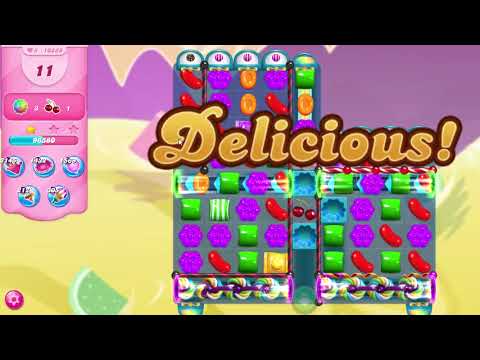 Candy Crush Saga Level 10238 NO BOOSTERS