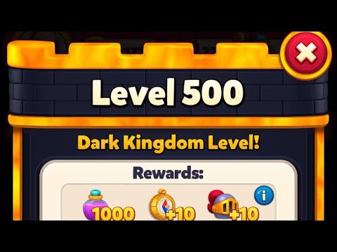 Royal Kingdom Level 500, No Starter Boosters!