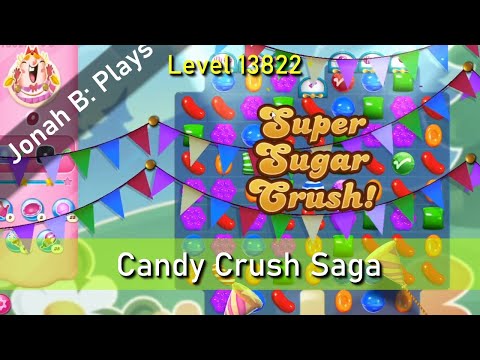 Candy Crush Saga Level 13822