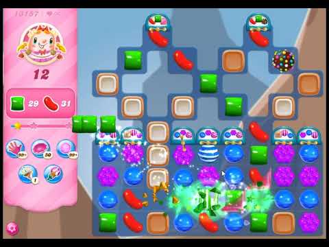 Candy Crush Saga Level 13157 - NO BOOSTERS | SKILLGAMING ✔️