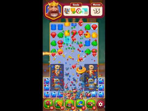 Royal Kingdom Level 896 - NO BOOSTERS GAMEPLAY 🏰 | SKILLGAMING ✔️