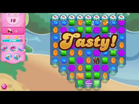 Candy Crush Saga Level 1034 NO BOOSTERS