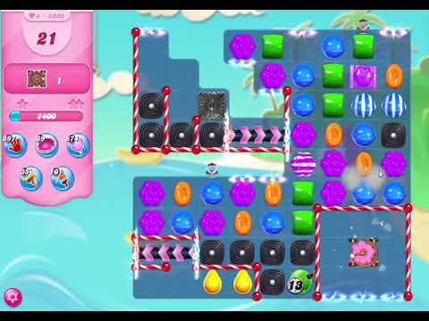 Candy Crush Saga Level 3895 NO BOOSTERS