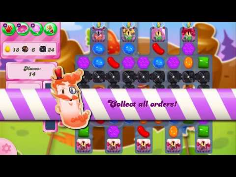 Candy Crush Saga Level 2615 NO BOOSTERS