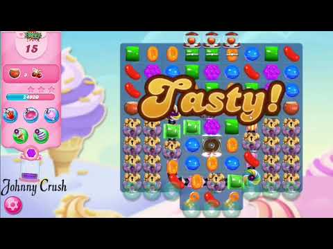 Candy Crush Saga Level 5846 NO BOOSTERS