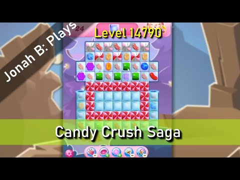 Candy Crush Saga Level 14790