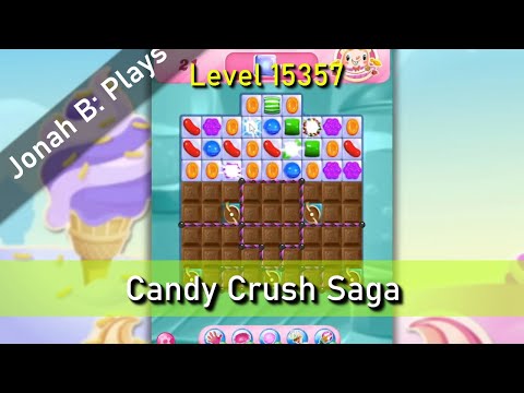 Candy Crush Saga Level 15357