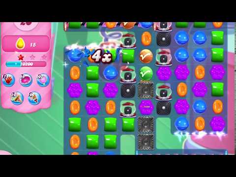 Candy Crush Saga Level 3004 NO BOOSTERS (fourth version)