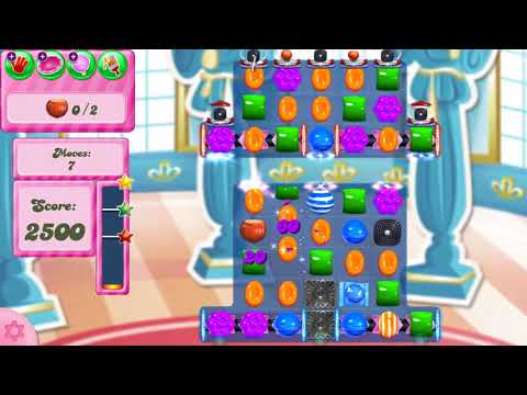 Candy Crush Saga Level 2914 NO BOOSTERS