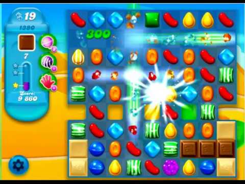 Candy Crush Soda Saga Level 1380 - NO BOOSTERS ***