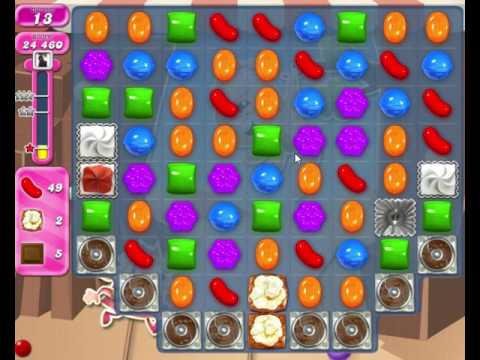 Candy Crush Saga LEVEL 1858 [FLASH VERSION]