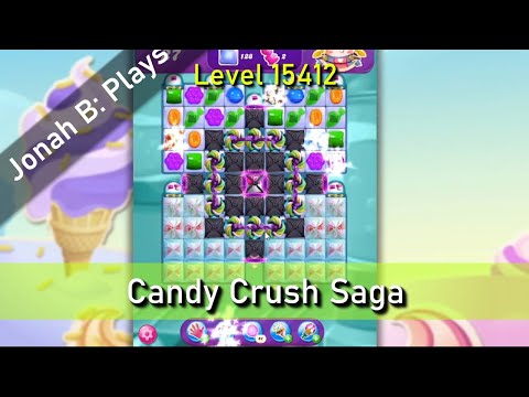 Candy Crush Saga Level 15412