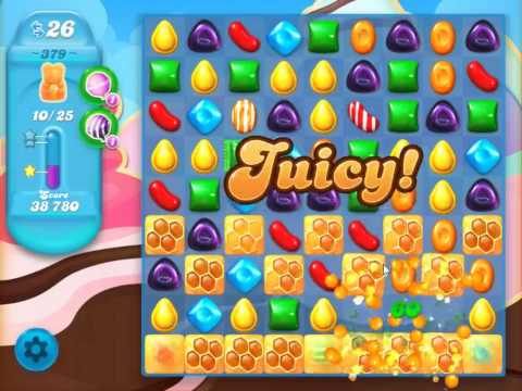 Candy Crush Soda Saga Level 379