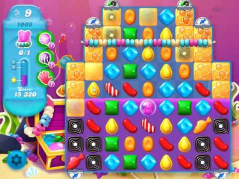 Candy Crush Soda Saga Level 1065 - NO BOOSTERS