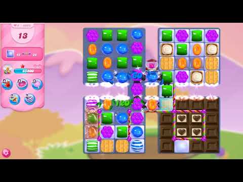 Candy Crush Saga Level 5082 NO BOOSTERS