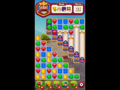 Royal Kingdom Level 483 - NO BOOSTERS GAMEPLAY 🏰 | SKILLGAMING ✔️