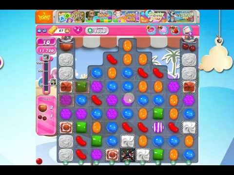 Candy Crush Saga LEVEL 1630 [FLASH VERSION]