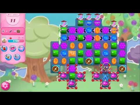 Candy Crush Saga LEVEL 6581 NO BOOSTERS