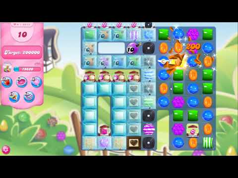 Candy Crush Saga Level 4615 NO BOOSTERS