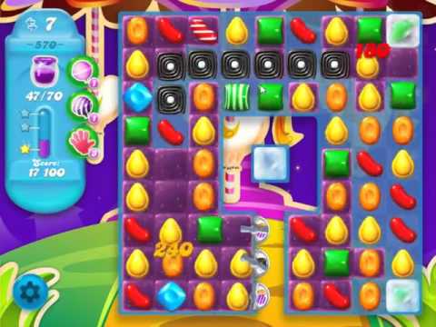 Candy Crush Soda Saga Level 570