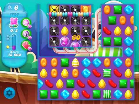 Candy Crush Soda Saga Level 1226 - NO BOOSTERS