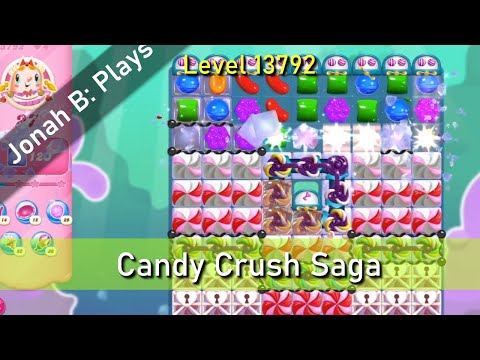 Candy Crush Saga Level 13792