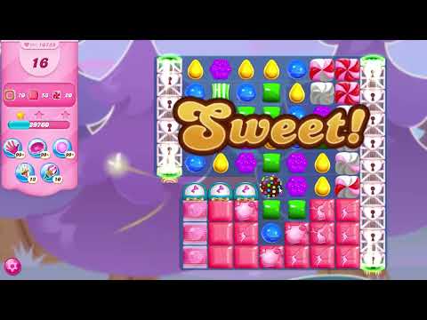 Candy Crush Saga Level 10738 NO BOOSTERS (seventh version)