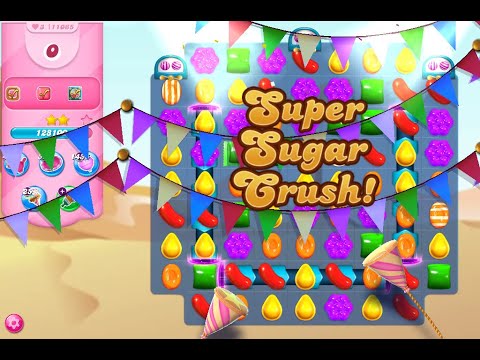 Candy Crush Saga Level 11065 (NO boosters)