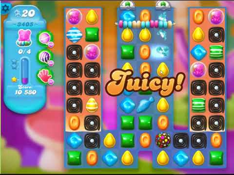 Candy Crush Soda Saga Level 3405 **