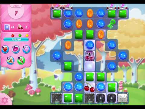 Candy Crush Saga Level 3039 NO BOOSTERS