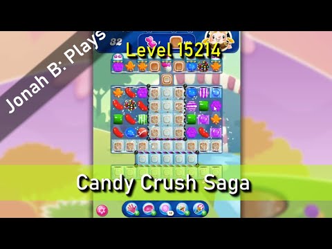 Candy Crush Saga Level 15214