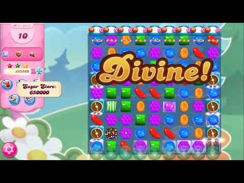 Candy Crush Saga LEVEL 6771 NO BOOSTERS (second version)