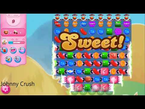 Candy Crush Saga LEVEL 6534 NO BOOSTERS (second version)