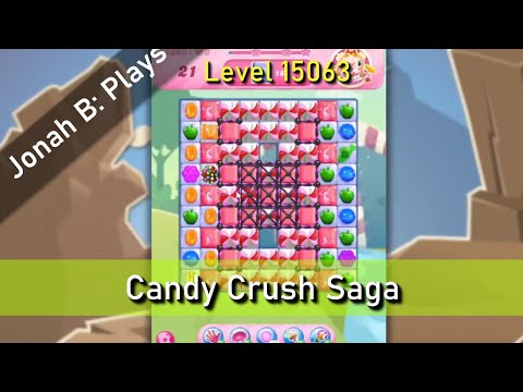 Candy Crush Saga Level 15063