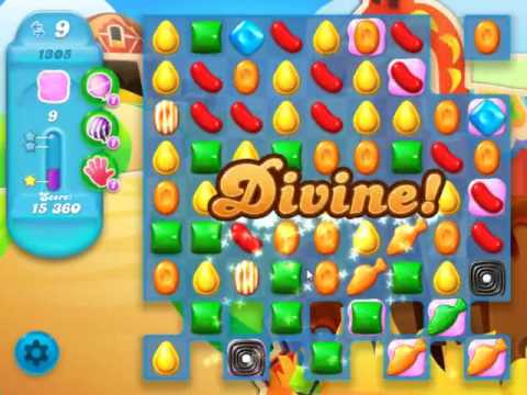 Candy Crush Soda Saga Level 1305 - NO BOOSTERS