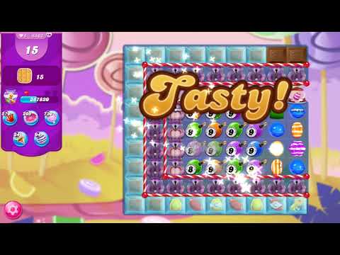 Candy Crush Saga Level 5563 NO BOOSTERS (third version)