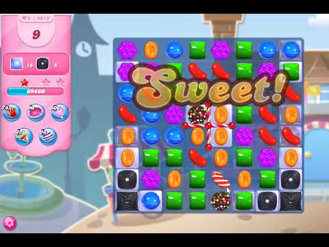 Candy Crush Saga Level 4015 NO BOOSTERS