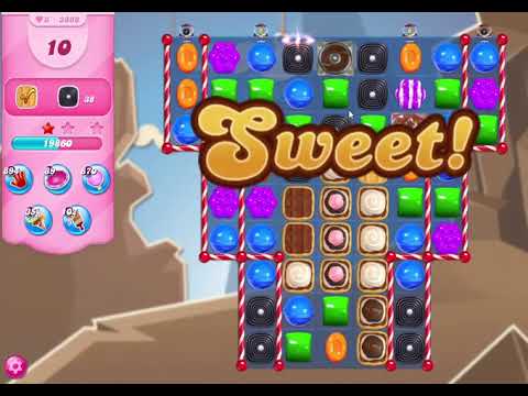 Candy Crush Saga Level 3866 NO BOOSTERS