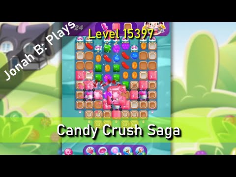 Candy Crush Saga Level 15397