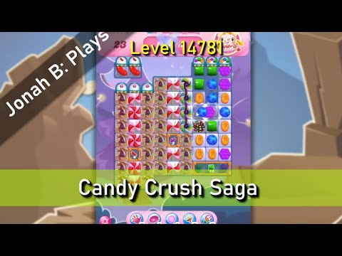 Candy Crush Saga Level 14781